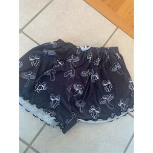 Generisch Women's Print Sexy Sleepwear Shorts